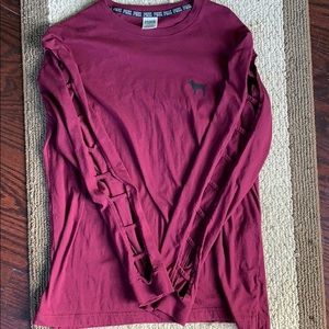 VS pink Long Sleeve